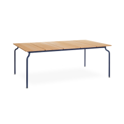 MAGIS outdoor table SOUTH 200x120 cm