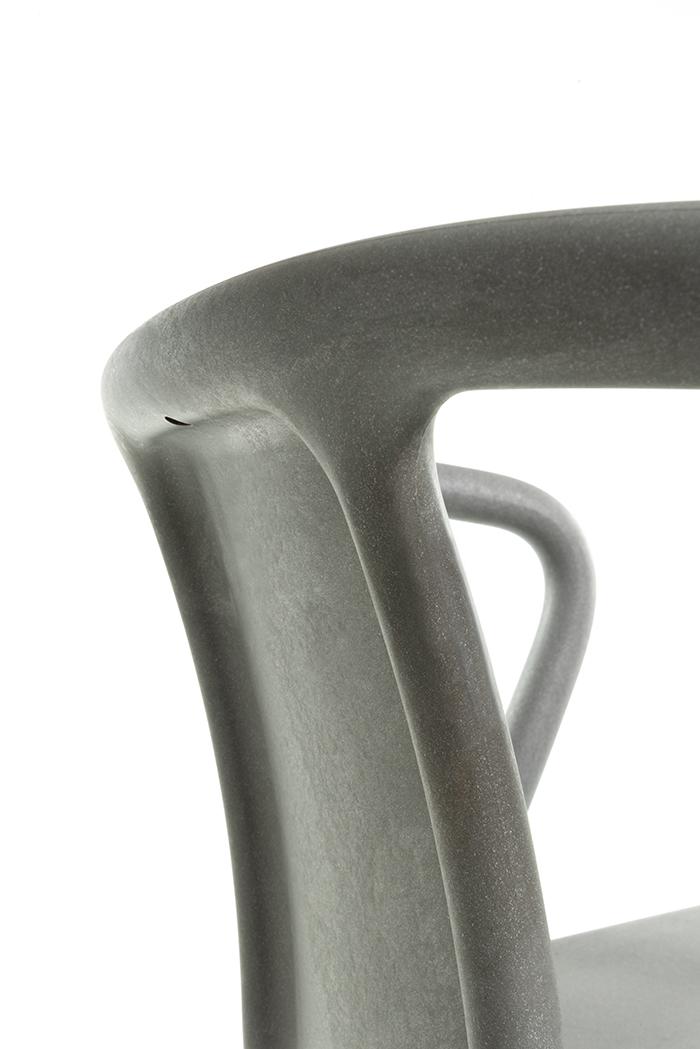 MAGIS set 4 chaises RE AIR-ARMCHAIR