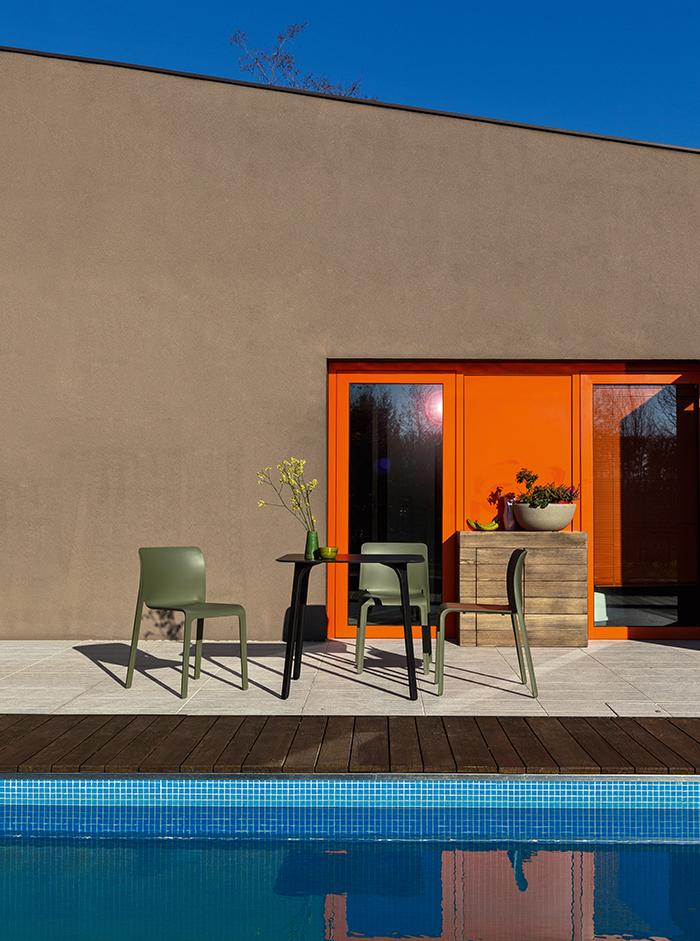 MAGIS set de 4 chaises CHAIR FIRST