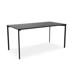 MAGIS outdoor rectangular table STRIPED 159x79 cm