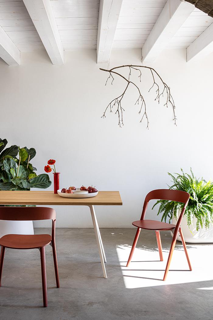 MAGIS table BAGUETTE 200x90 cm