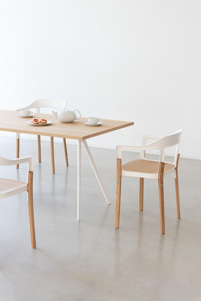 MAGIS table BAGUETTE 160x90 cm