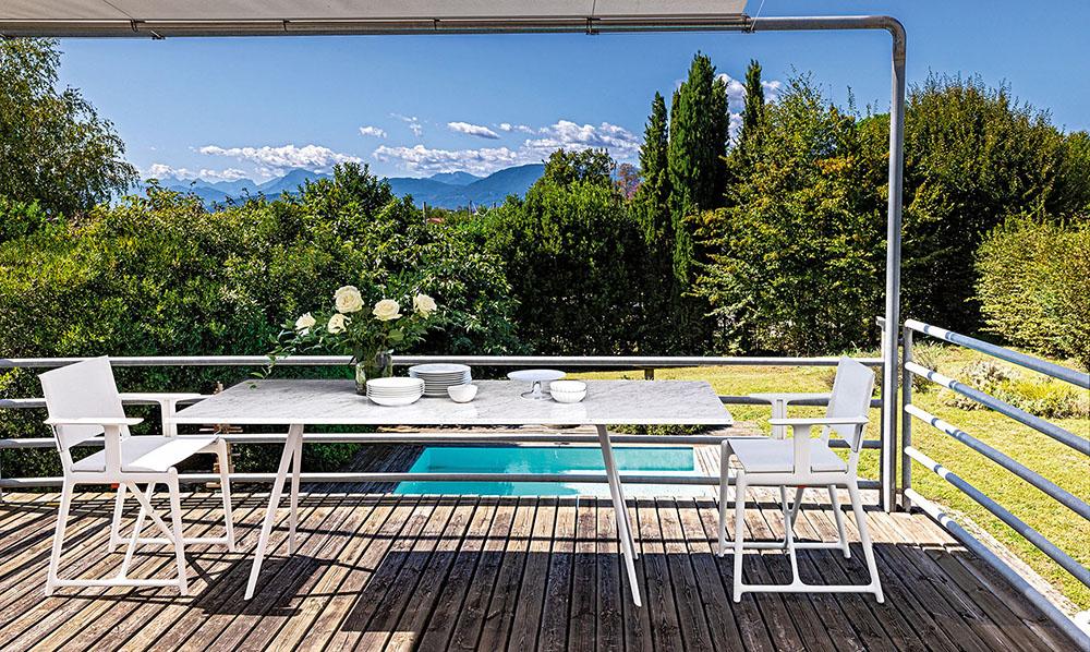 MAGIS table BAGUETTE 160x90 cm