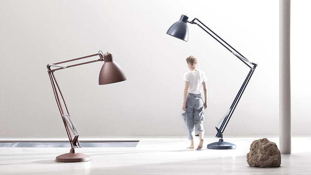 LEUCOS lampadaire d'extérieur JJ BIG OUTDOOR