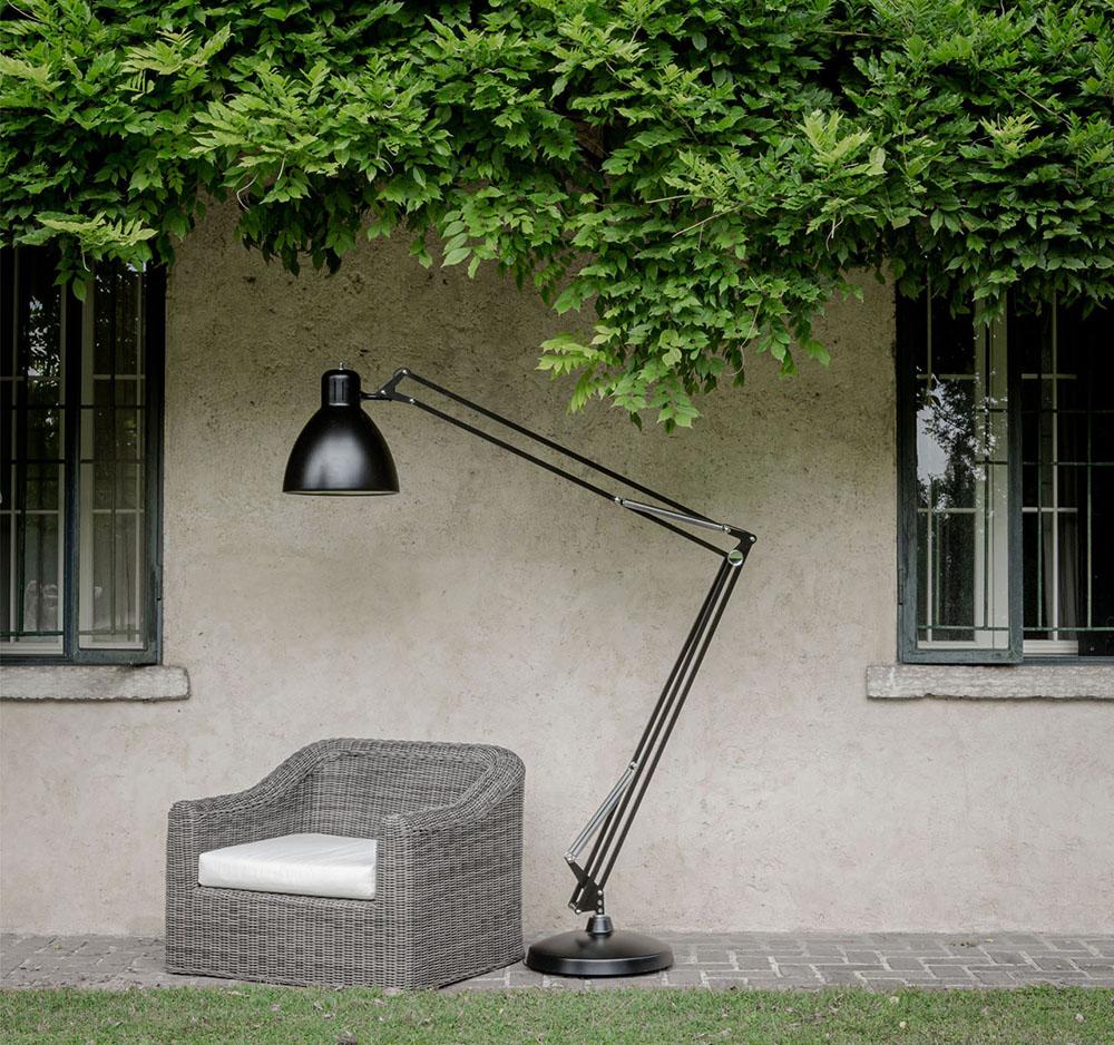 LEUCOS lampadaire d'extérieur JJ BIG OUTDOOR