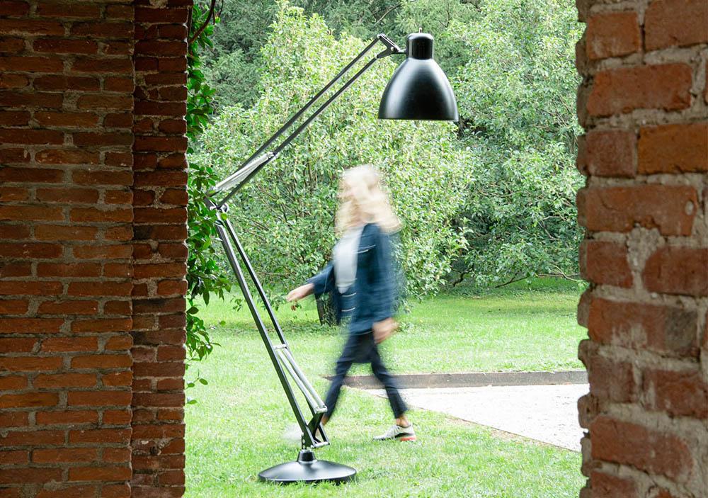 LEUCOS lampadaire d'extérieur JJ BIG OUTDOOR