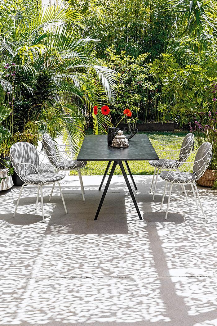 MAGIS outdoor table BAGUETTE 160x90 cm