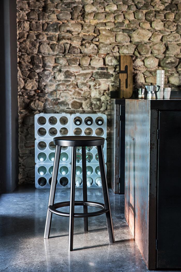 MAGIS tabouret moyen pour l'extérieur DÉJÀ-VU H 66 cm