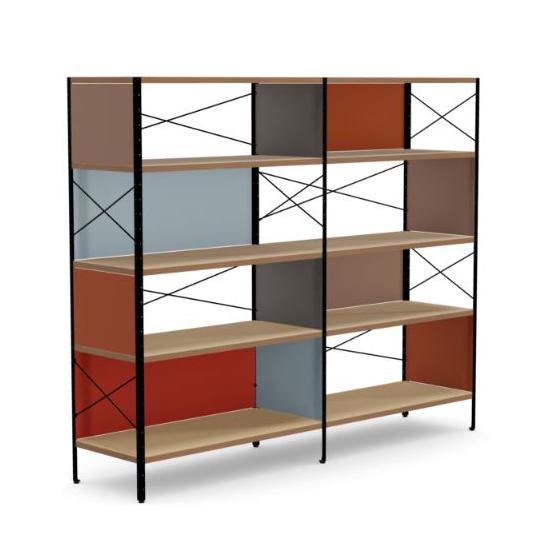 VITRA bookcase furniture Eames Storage Unit ESU SHELF