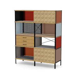 VITRA meuble bibliothèque Eames Storage Unit ESU BOOKCASE