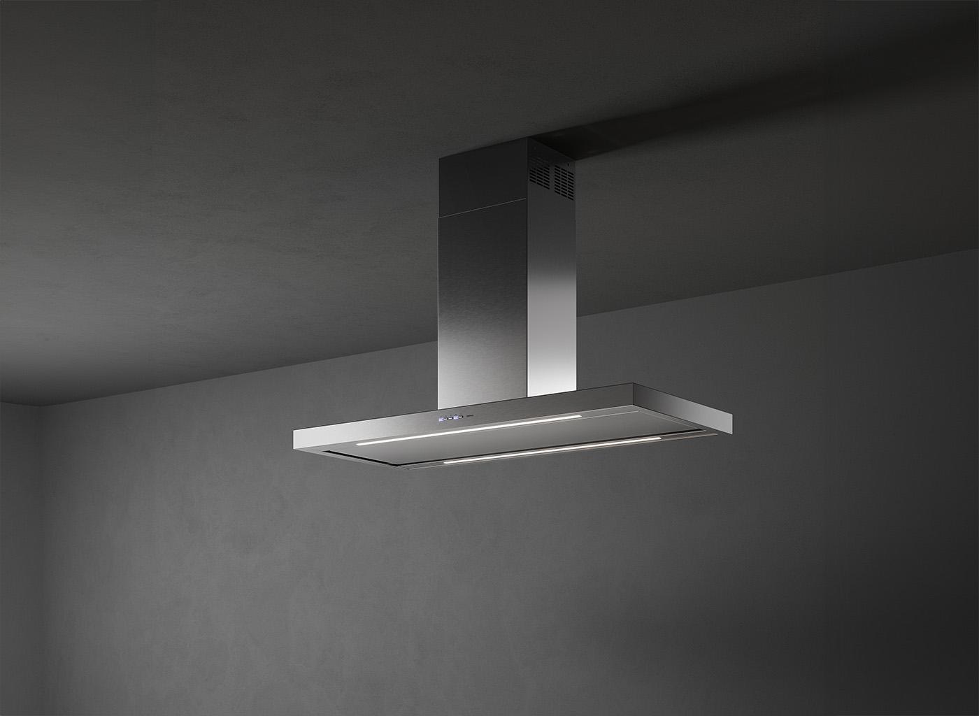 FALMEC hotte Îlot PLANE PLUS