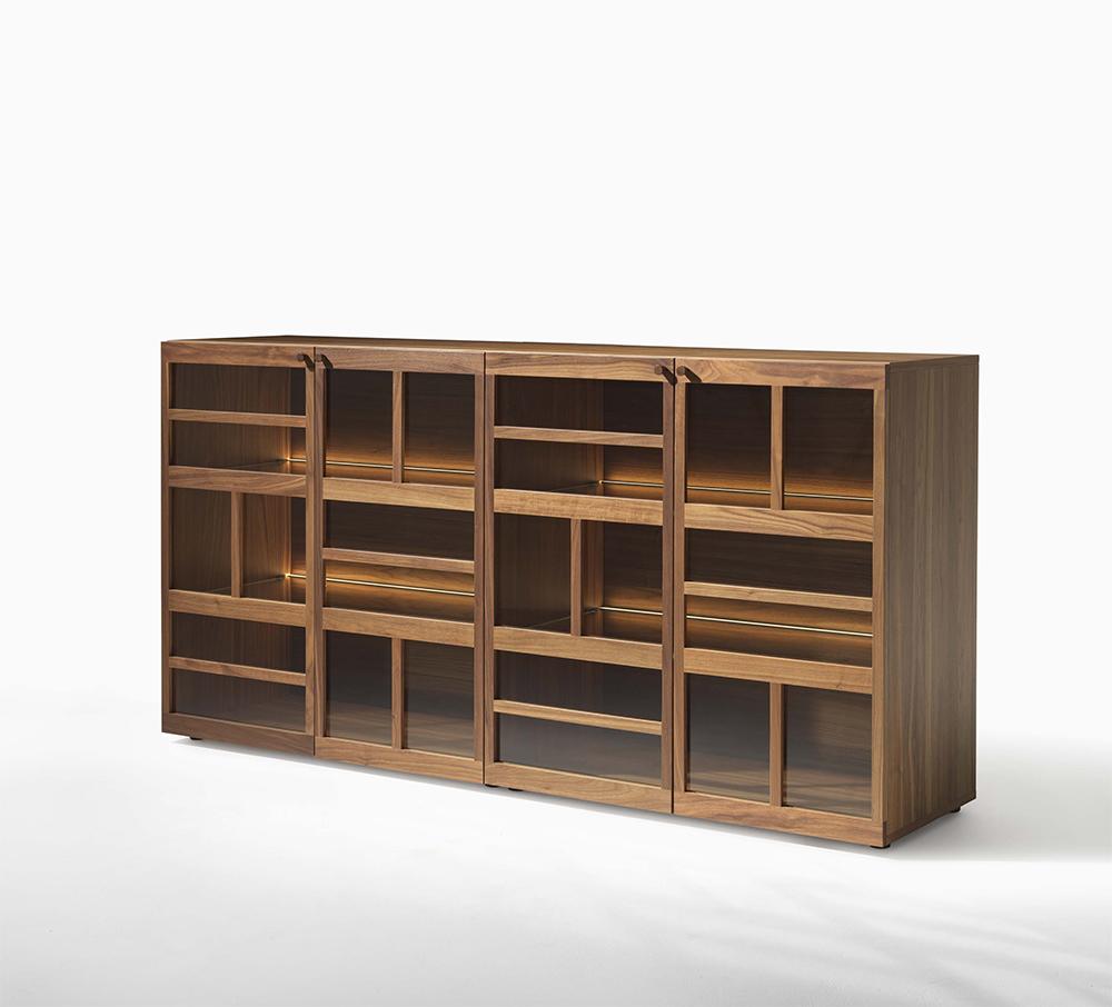 HORM sideboard with 4 doors TORII MOD. D
