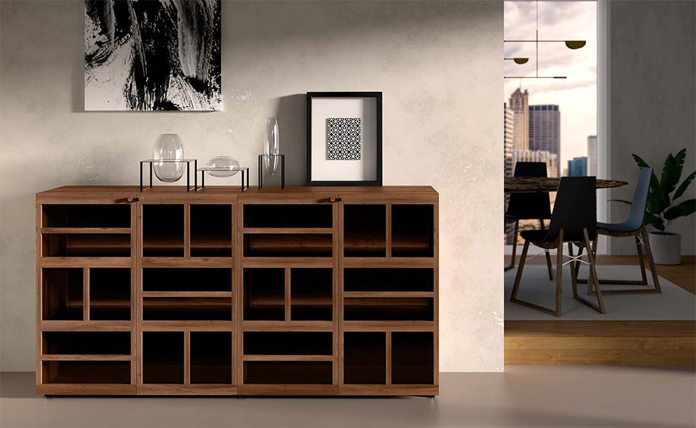 HORM sideboard with 4 doors TORII MOD. D