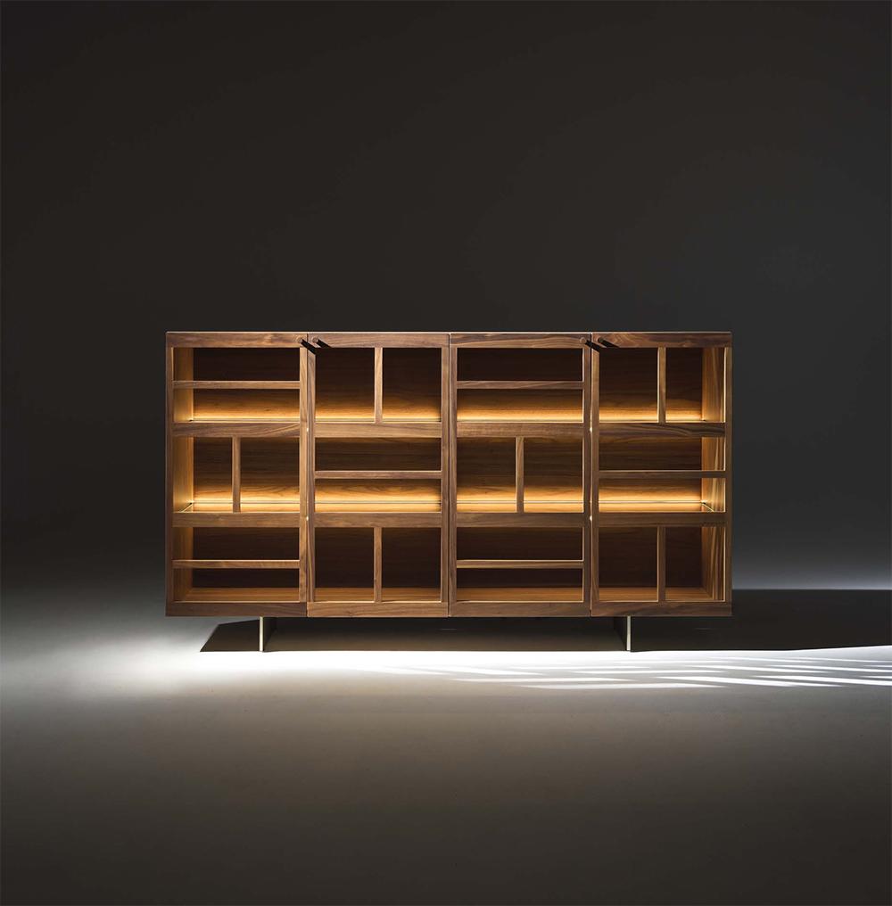 HORM sideboard with 4 doors TORII MOD. D