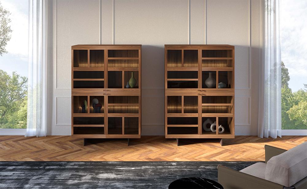 HORM sideboard with 4 doors TORII MOD. E