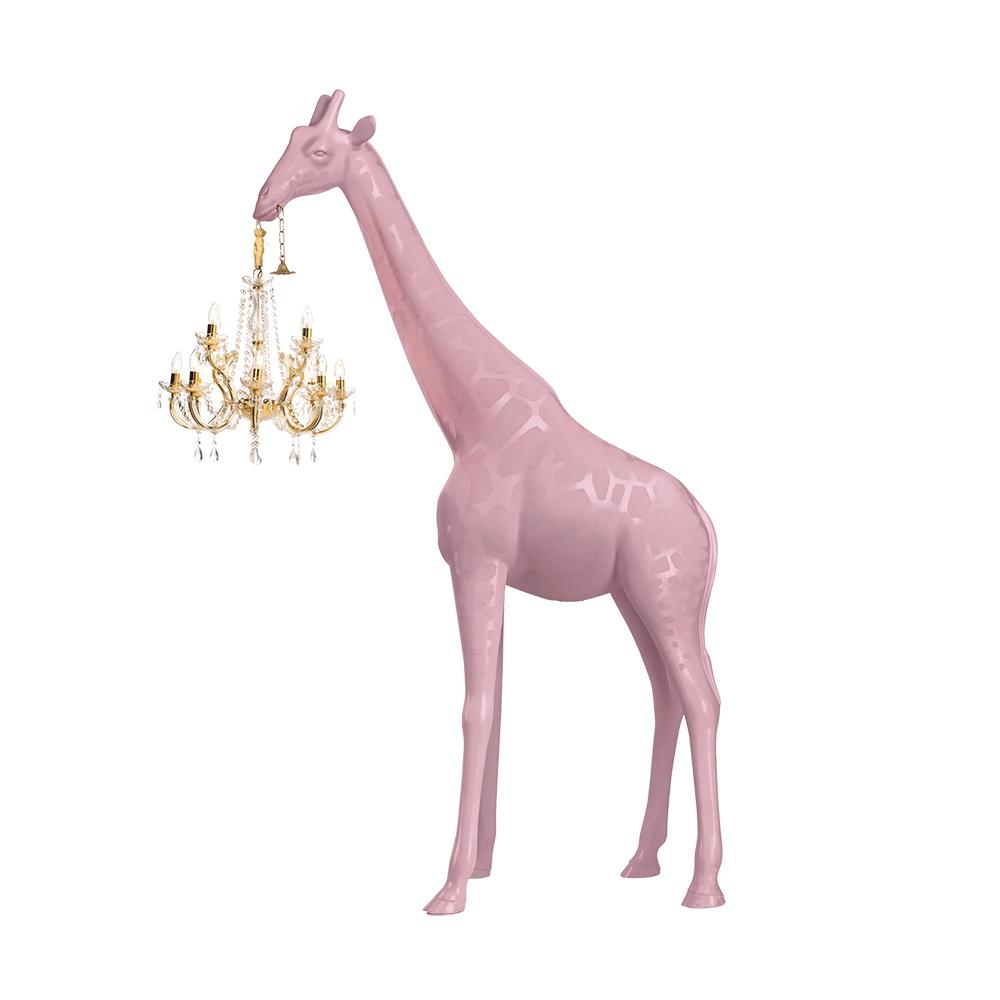 QEEBOO floor lamp GIRAFFE IN LOVE M