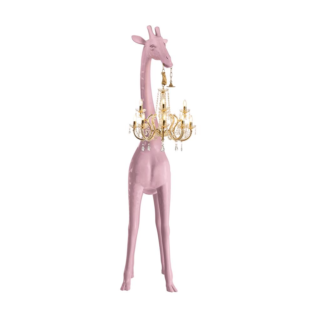 QEEBOO floor lamp GIRAFFE IN LOVE M