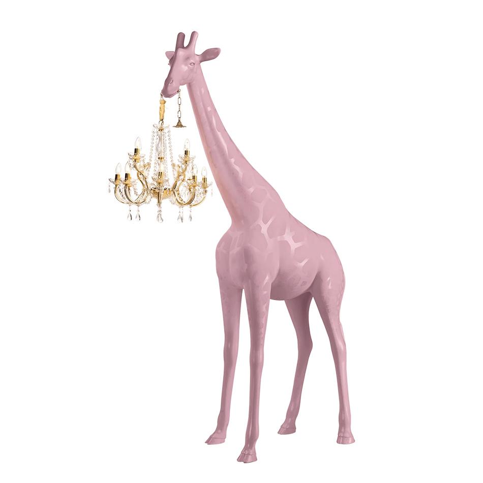 QEEBOO floor lamp GIRAFFE IN LOVE M