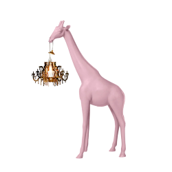 QEEBOO lampadaire GIRAFFE IN LOVE XS