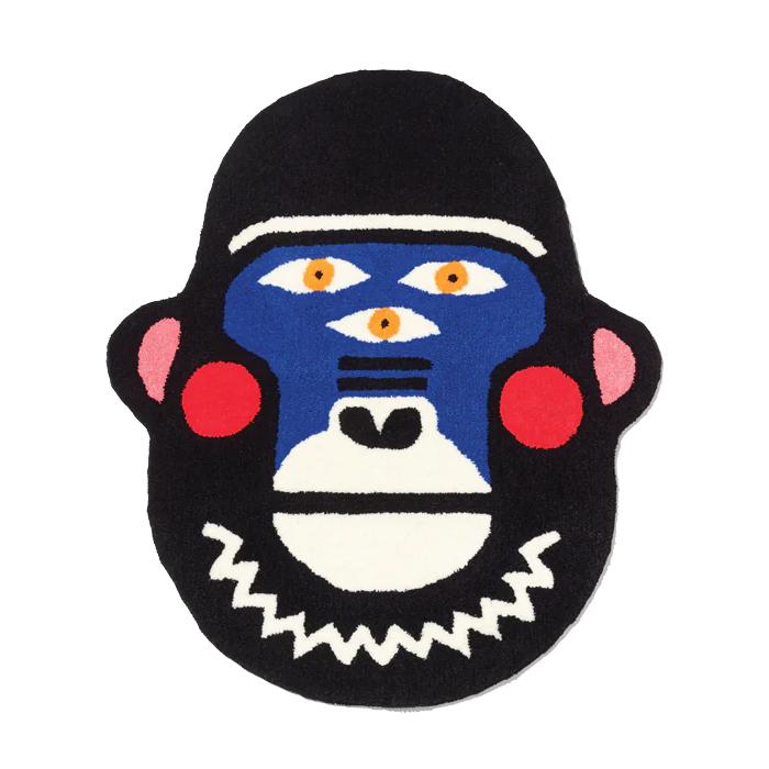 QEEBOO rug carpet OGGIAN GORILLO