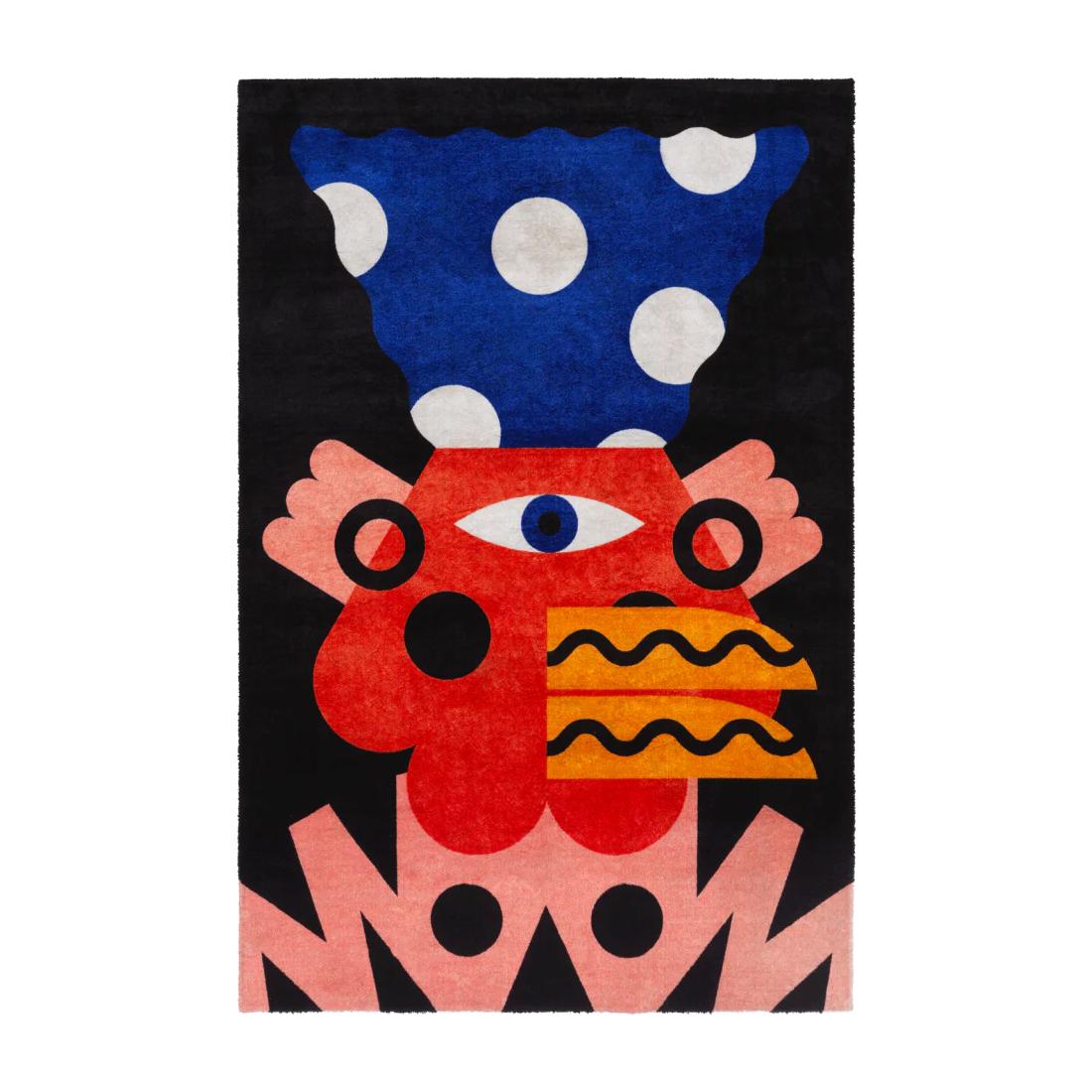 QEEBOO tapis rectangulaire OGGIAN MONSTER 004