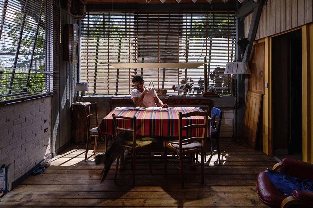 FOSCARINI suspension lamp TROAG