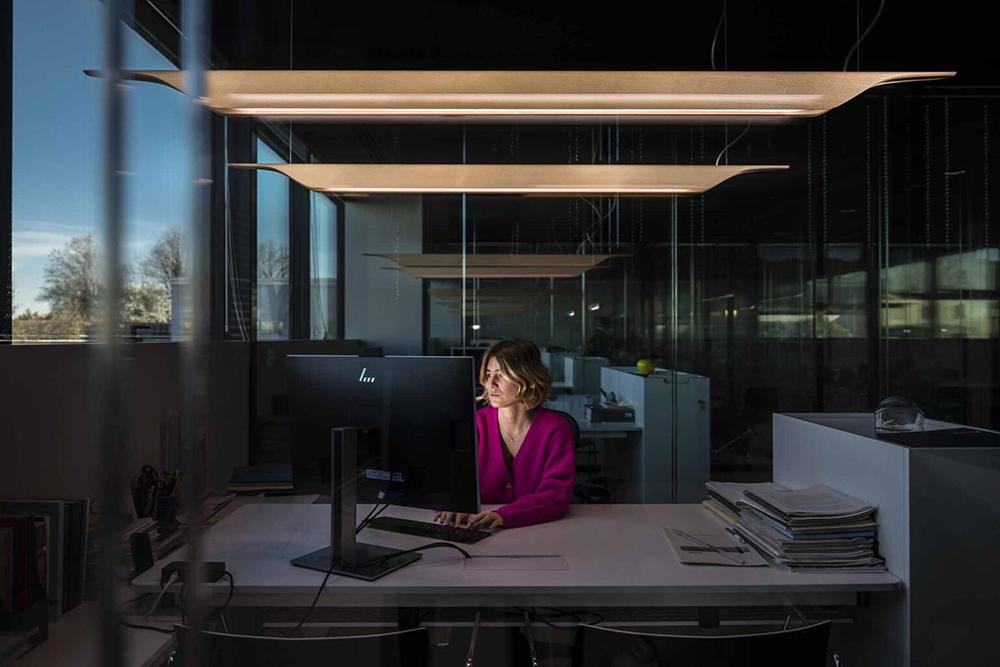 FOSCARINI suspension lamp TROAG