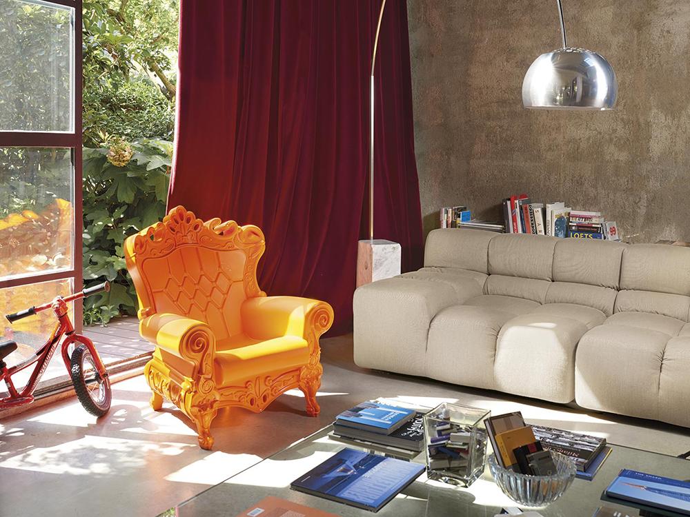 SLIDE armchair LITTLE QUEEN OF LOVE