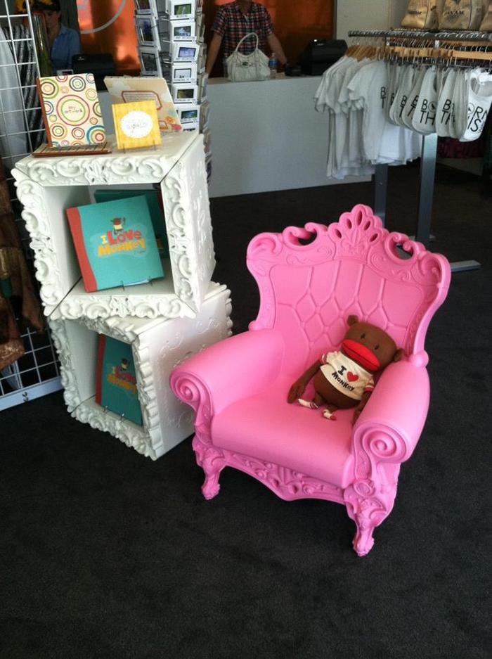 SLIDE armchair LITTLE QUEEN OF LOVE