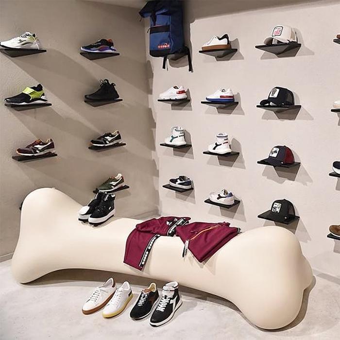 QEEBOO outdoor bench BONOS