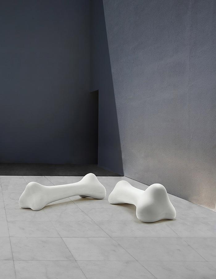 QEEBOO outdoor bench BONOS