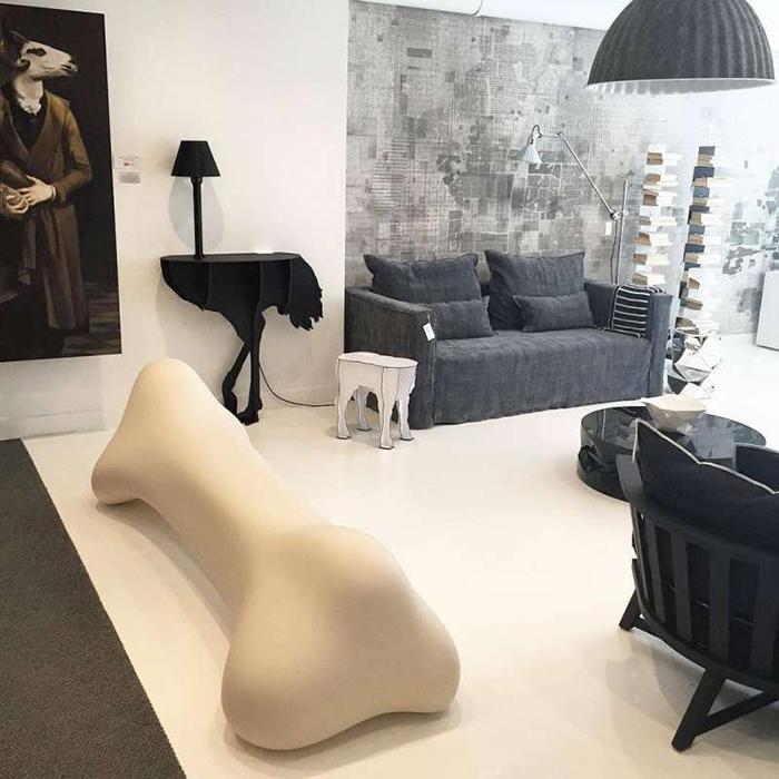 QEEBOO outdoor bench BONOS