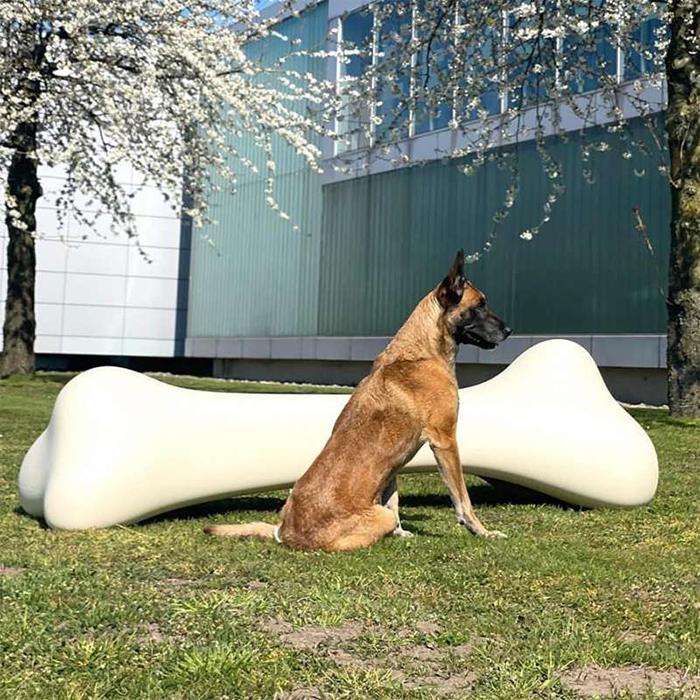 QEEBOO outdoor bench BONOS