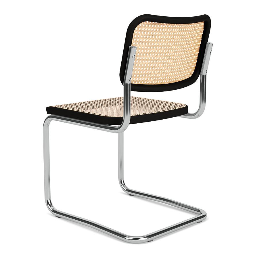 KNOLL set de 4 chaises CESCA by Marcel Breuer