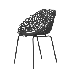 QEEBOO set de 2 chaises pour l'extérieur BACANA