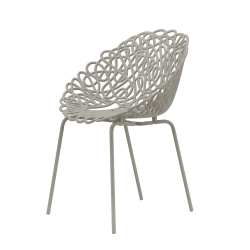 QEEBOO set de 2 chaises pour l'extérieur BACANA