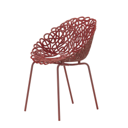 QEEBOO set de 2 chaises pour l'extérieur BACANA