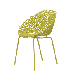 QEEBOO set de 2 chaises pour l'extérieur BACANA