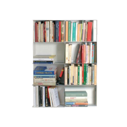 KRIPTONITE bibliothèque murale KROSSING MIDI 80 x H 100 cm