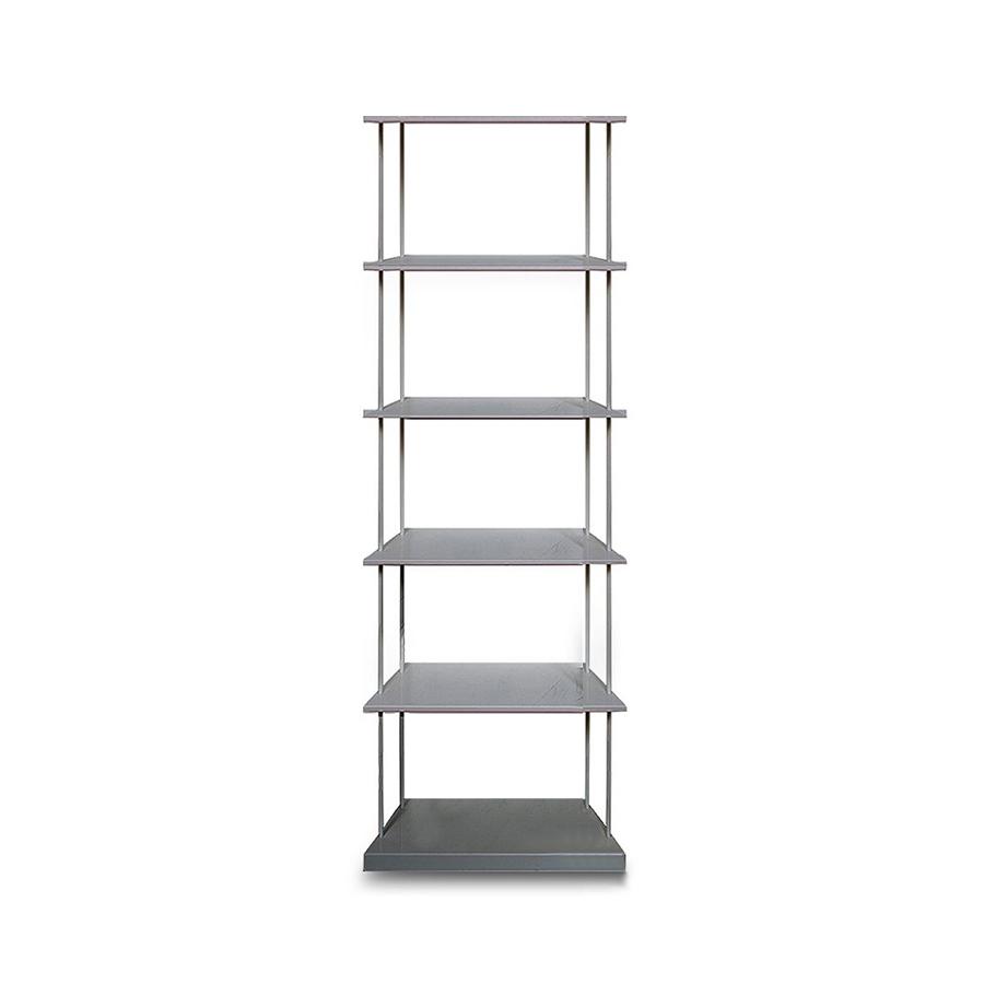 KRIPTONITE wall bookcases KROSSING MAXI H 170 cm with base for ground support