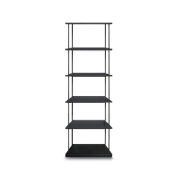 KRIPTONITE bibliothèque murale KROSSING MAXI H 170 cm avec base pour support au sol