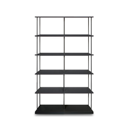 KRIPTONITE bibliothèque murale KROSSING MAXI H 170 cm avec base pour support au sol