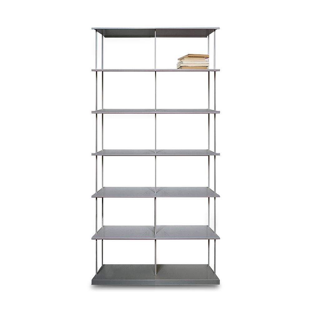KRIPTONITE wall bookcases KROSSING MAXI H 203 cm with base for ground support