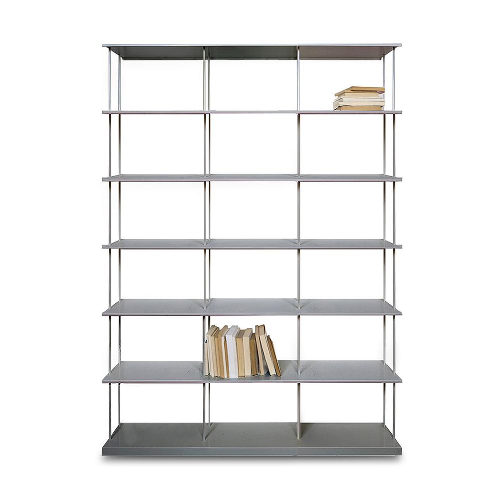 KRIPTONITE wall bookcases KROSSING MAXI H 203 cm with base for ground support