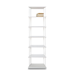 KRIPTONITE bibliothèque murale KROSSING MAXI H 203 cm avec base pour support au sol