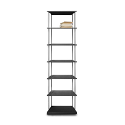 KRIPTONITE bibliothèque murale KROSSING MAXI H 203 cm avec base pour support au sol