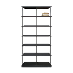 KRIPTONITE bibliothèque murale KROSSING MAXI H 203 cm avec base pour support au sol