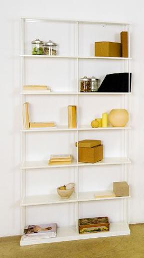 KRIPTONITE bibliothèque murale KROSSING MAXI H 135 cm avec base pour support au sol