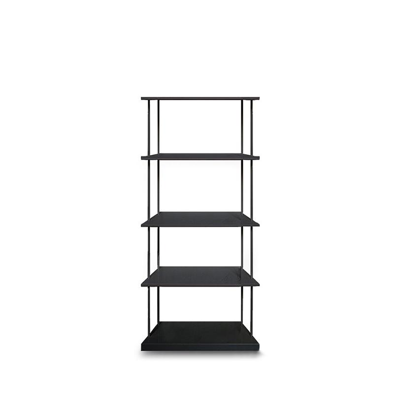 KRIPTONITE bibliothèque murale KROSSING MAXI H 109 cm avec base pour support au sol