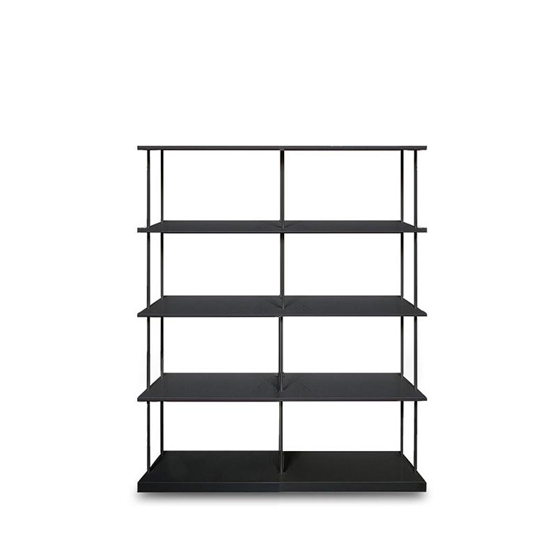 KRIPTONITE wall bookcases KROSSING MAXI H 109 cm with base for ground support